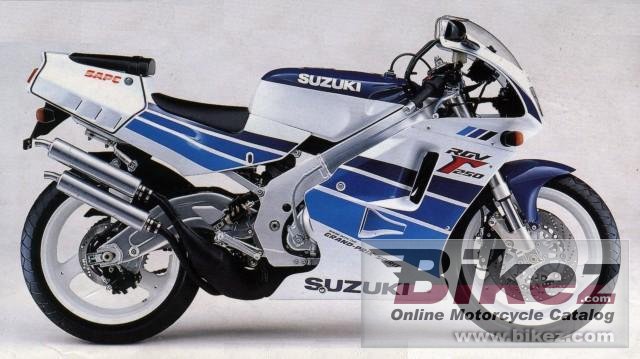 Big  rgv 250 picture and wallpaper from Bikez.com